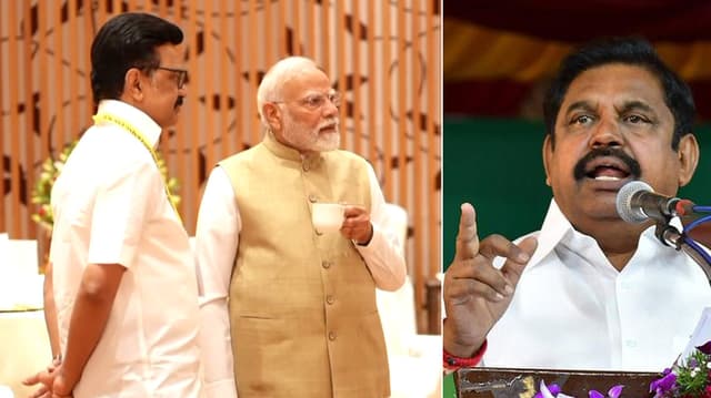 ஸ்டாலின் டெல்லி சென்றது குடும்ப உறுப்பினர் நிதிக்காகவா? - இ.பி.எஸ். கேள்வி