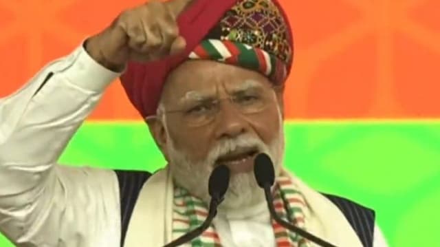 இந்தியாவை வெறுப்பதே பாகிஸ்தான் குறிக்கோள்.. வளர்ச்சியடைந்த தேசமே இந்தியாவின் குறிக்கோள் - பிரதமர் மோடி