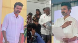 காவல்துறையால் தாக்கப்பட்டதாக கூறப்படும் பெண்களிடம் நலம் விசாரித்தார் விஜய்