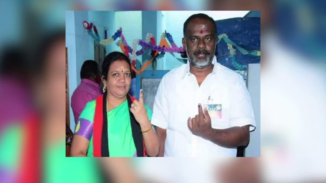 மதுரை மாநகராட்சி மேயரின் கணவர் பொன். வசந்த் திமுகவில் இருந்து சஸ்பெண்ட்.. அதிகாரிகளை மிரட்டுவதாக பொன் வசந்த் மீது குற்றச்சாட்டு