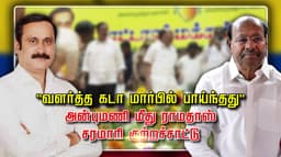 ''வளர்த்த கடா மார்பில் பாய்ந்தது'' அன்புமணி மீது ராமதாஸ் சரமாரி குற்றச்சாட்டு