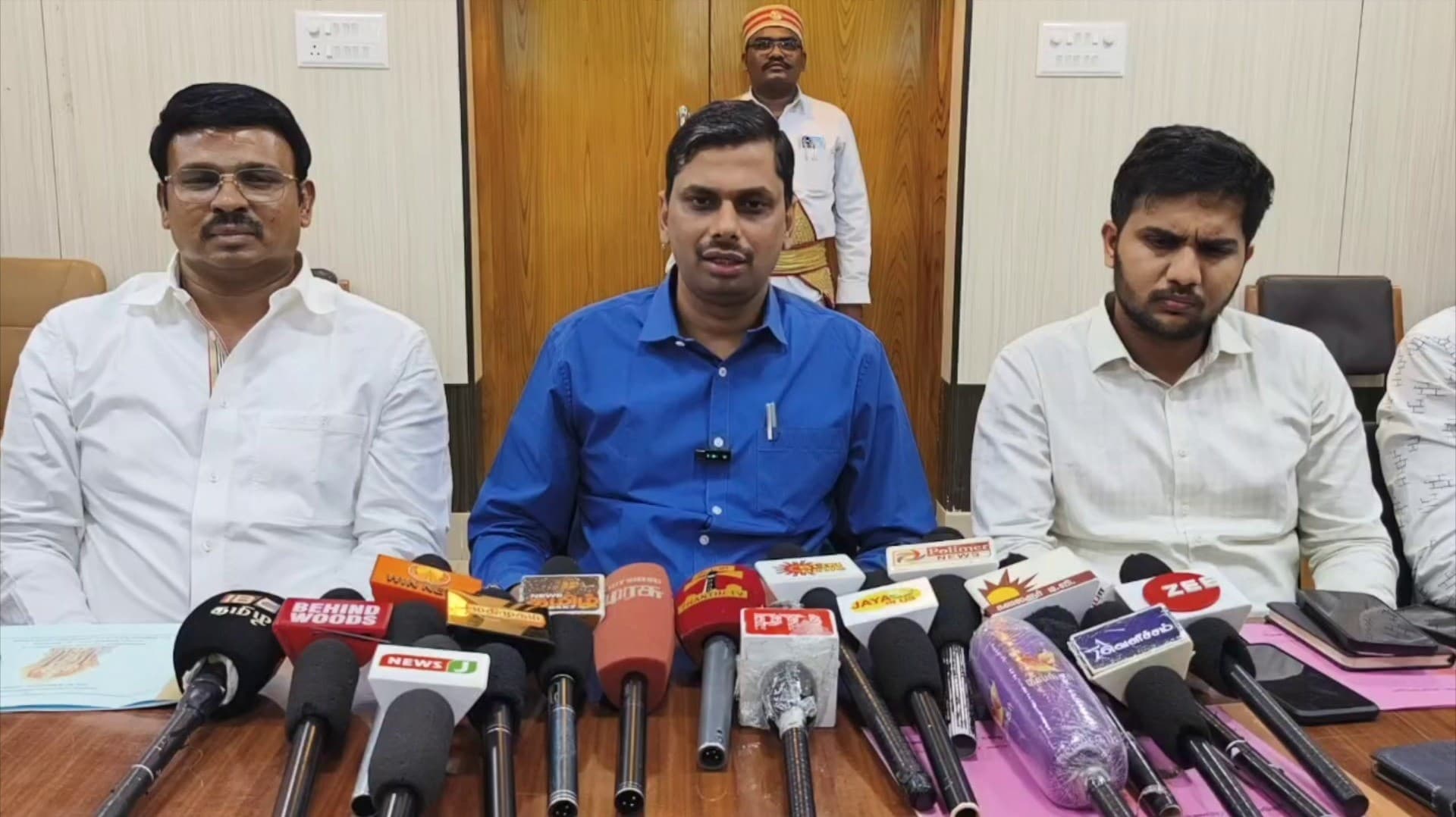 திருச்செந்தூர் சுப்பிரமணிய சுவாமி கோயில் கும்பாபிஷேக விழா ஏற்பாடுகள் தீவிரம் - ஆட்சியர்