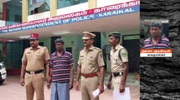 காரைக்கால் அருகே அண்ணனை மண்வெட்டியால் வெட்டிக் கொன்றதாக தம்பி கைது