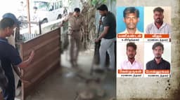 8 ஆண்டுகளுக்கு பிறகு பழிக்குப்பழியாக ஓட்டுநர் படுகொலை..! போலீஸில் சரணடைந்த 4 பேர் கொடுத்த கொலை வாக்குமூலம்..