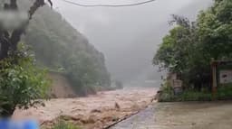 சீனாவின் தென்மேற்கு பகுதியில் உள்ள யுன்னான் மாகாணத்தில் கனமழை