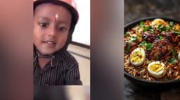 கேரளாவில் அங்கன்வாடி குழந்தைகளுக்கு முட்டை பிரியாணி.. சிறுவனின் ஆசையை நிறைவேற்றிய கேரளா அமைச்சர் வீணா ஜார்ஜ்