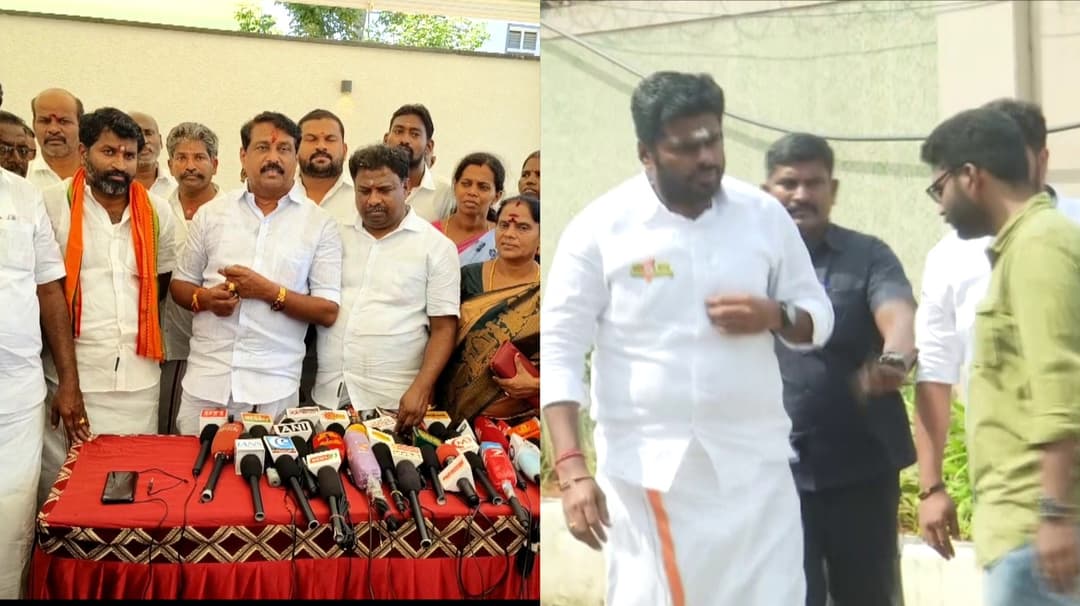 அண்ணாமலை அதிரடி, நான் அமைதி - நயினார் நாகேந்திரன்