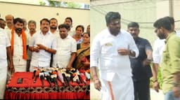 அண்ணாமலை அதிரடி, நான் அமைதி - நயினார் நாகேந்திரன்