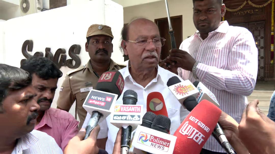 அன்புமணியை சந்திக்க சென்னை வரவில்லை - ராமதாஸ்