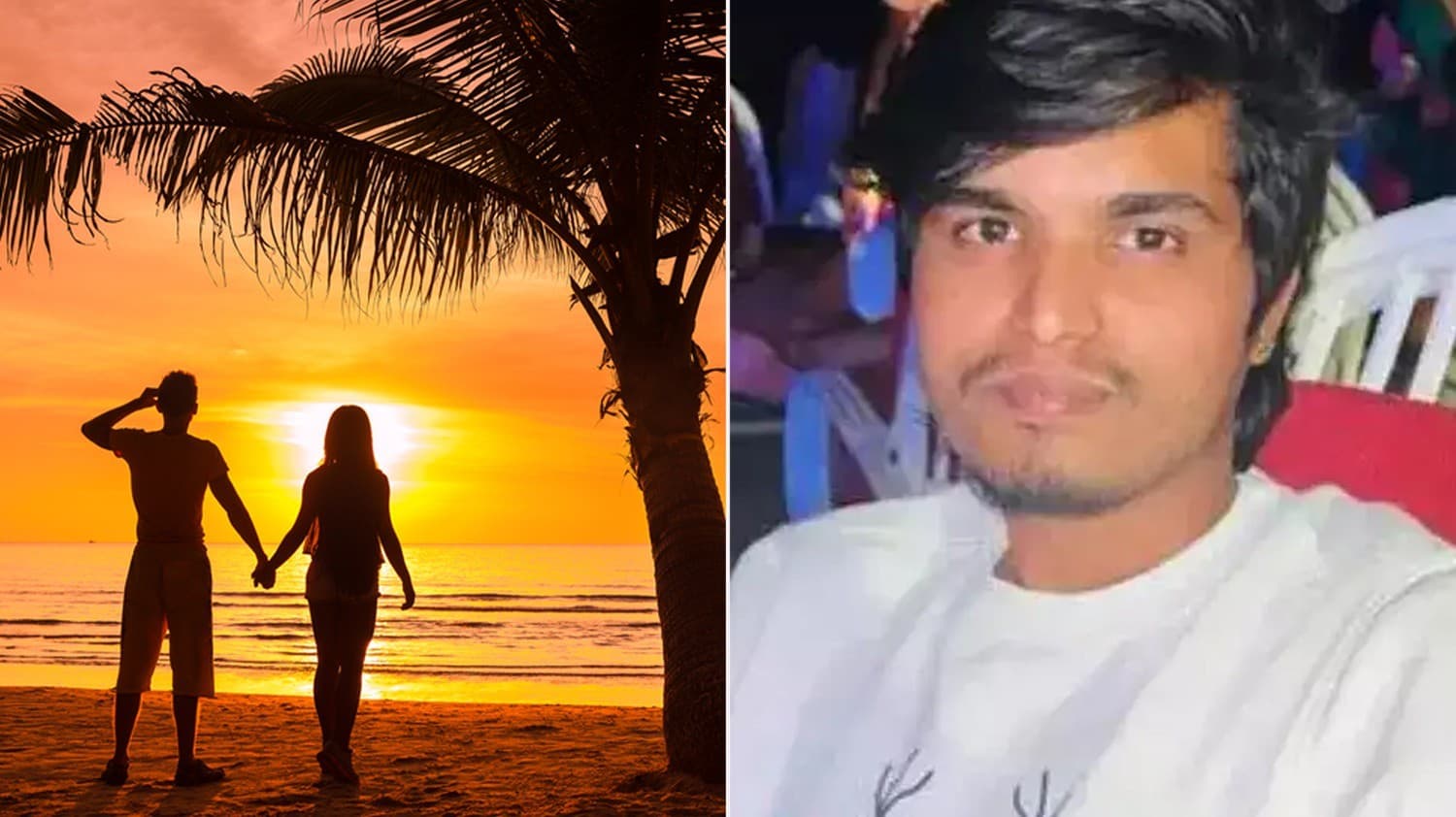 கணவன் கீழே விழுந்து இறந்தது தெரியாமல் ரயிலில் பயணித்த மனைவி.. சோகத்தில் முடிந்த தேனிலவு பயணம்!!