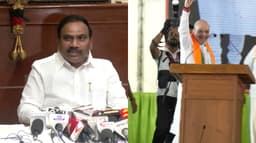 தி.மு.க.வை பார்த்து அமித் ஷாவிற்கு தான் ஷாக் அடித்துள்ளது - ஆ.ராசா
