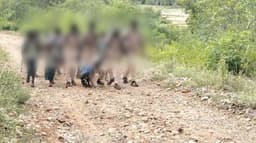 25 வருடங்களாக சீரமைக்கப்படாத தார் சாலை.. கரடு முரடான சலைகளில் பள்ளிக்குச் செல்லும் குழந்தைகள்