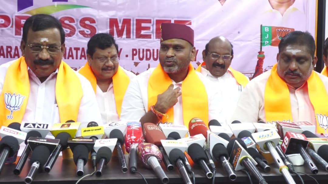 அதிமுக - பாஜக கூட்டணியால் திமுக கூட்டணிக்கு தோல்வி பயம் வந்துள்ளது - எல்.முருகன்