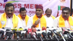 அதிமுக - பாஜக கூட்டணியால் திமுக கூட்டணிக்கு தோல்வி பயம் வந்துள்ளது - எல்.முருகன்