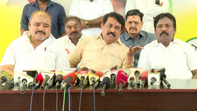 தேசிய ஜனநாயக கூட்டணியில் மதிமுக? - நயினார் பதில்