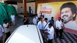 தவெக-வில் சமூக ஊடக அணிக்கு புதிய நிர்வாகிகள் நியமனம்.. தவெக தலைவர் விஜய் அறிவிப்பு...