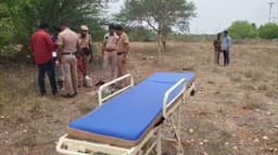 ஆடு மேய்க்கச் சென்ற முதிய தம்பதி கல்லால் அடித்துக் கொலை.. போலீசார் விசாரணை..
