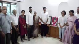 உதயநிதி ஸ்டாலின் நற்பணி மன்ற மாநிலப் பொருளாளரின் தந்தை மறைவு.. அமைச்சர் ஆறுதல்..