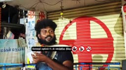 கழுத்தில் பாம்புடன் மதுபானக்கடைக்கு வந்த இளைஞர்.. பாம்புக்கு மது ஊற்றிக்கொடுத்து அட்ராசிட்டி..