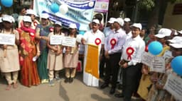 உலக குழந்தை தொழிலாளர் எதிர்ப்பு தின விழிப்புணர்வு பேரணி..! தொடங்கி வைத்த அமைச்சர் சி.வி.கணேசன்