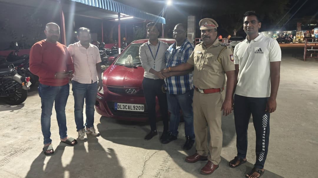 பெங்களூரு போலீஸாரால் தேடப்பட்ட நைஜீரியர் கைது