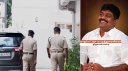 தொழிலதிபர் வீட்டில் சோதனைக்கு சென்ற அமலாக்கத்துறை அதிகாரிகள்