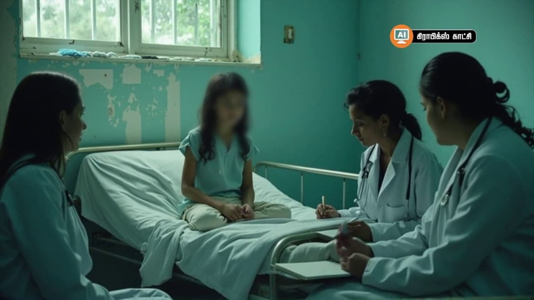 அரசு விடுதியில் சிறுமி கால் முறிக்கப்பட்டு பாலியல் வன்கொடுமை செய்யப்பட்ட சிறுமி..