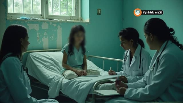 அரசு விடுதியில் சிறுமி கால் முறிக்கப்பட்டு பாலியல் வன்கொடுமை செய்யப்பட்ட சிறுமி..