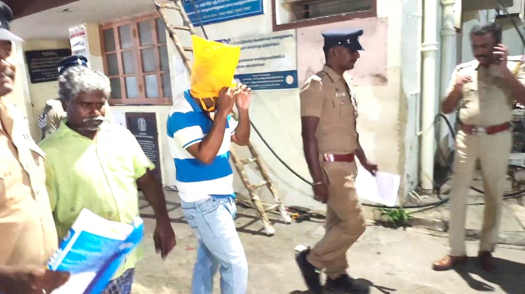 கள்ள நோட்டுகளை புழக்கத்தில் விட்டு நல்ல நோட்டுகளாக மாற்றத் திட்டம்.. ரூ.3.92 லட்சம் கள்ள நோட்டுகள் பறிமுதல் செய்து 2 பேரை கைது செய்த போலீசார்