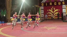 பிரபல ஜம்போ சர்க்கஸை நேற்று துவக்கி வைத்த மேயர் ராமகிருஷ்ணன்