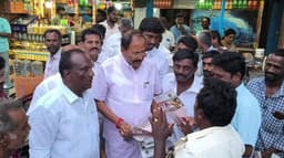 தி.மு.க மீண்டும் ஆட்சிக்கு வந்தால் மக்களுக்கு பாதுகாப்பு கிடையாது - முன்னாள் அமைச்சர் தங்கமணி
