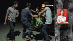 கணவனுடன் பைக்கில் சென்ற புதுமணப்பெண்ணை சினிமா பாணியில் கடத்திய முன்னாள் காதலன்