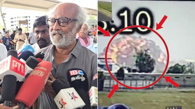 விமான விபத்து ஒரு துயர சம்பவம் குறித்து நடிகர் ரஜினிகாந்த் வருத்தம்..