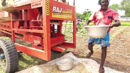 எலி தொல்லை, கோடை மழையால் நிலக்கடலை விளைச்சல் பாதிப்பு.. குறைந்த விலைக்கு கொள்முதல் செய்வதாக விவசாயிகள் வேதனை..