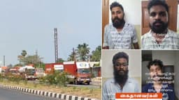போலீஸ் எனக் கூறி கேரள நகை வியாபாரிகளிடமிருந்து ரூ.25 பணத்தை பறித்தவர்களில் 4 பேர் கைது