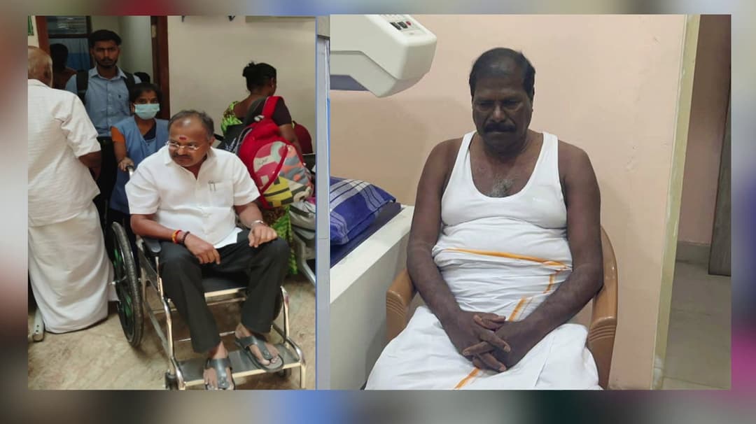 அன்புமணி தலைமையில் நாளை ஆலோசனைக்கூட்டம்.. பா.ம.க மூத்த நிர்வாகிகளுக்கு திடீர் உடல் நலக்குறைவு..!