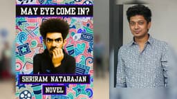 ஆங்கில நாவலை எழுதி வெளியிட்ட மாநகரம் நடிகர் ஸ்ரீ