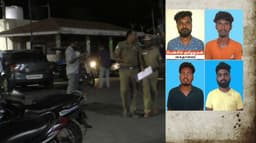சரித்திரப் பதிவேடு குற்றவாளியை துப்பாக்கியால் சுட்டுப் பிடித்த போலீசார்..!