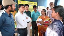 தந்தையை இழந்த மாணவியின் கல்வி செலவை ஏற்ற மாவட்ட நிர்வாகம்..! கண்ணீர் மல்க நன்றி தெரிவித்த மாணவியின் தாய்