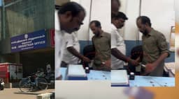 சார் பதிவாளர் அலுவலகத்தில் லஞ்சம் வாங்கும் வீடியோ காட்சி!!