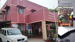 நிலத்தை பெயர் மாற்றம் செய்து தரக்கோரி பக்கத்து வீட்டுக்காரர் தொல்லை.. புகாரளித்த ஆத்திரத்தில் ஆபாச வார்த்தை பேசி கற்களை வீசி தாக்குதல்..