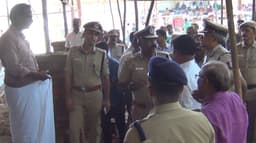 திருச்செந்தூரில் ஏ.டி.ஜி.பி டேவிட்சன் தேவாசிர்வாதம் ஆய்வு