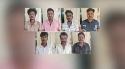 தொடர் வழிப்பறியில் ஈடுபட்டுவந்த 8 பேர் கொண்ட கும்பல் கைது