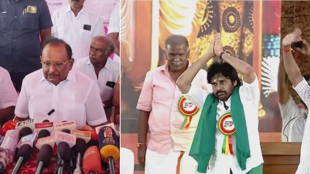 பவன் கல்யாண் இரட்டை வேடம் போடுகிறார்: அமைச்சர் ரகுபதி