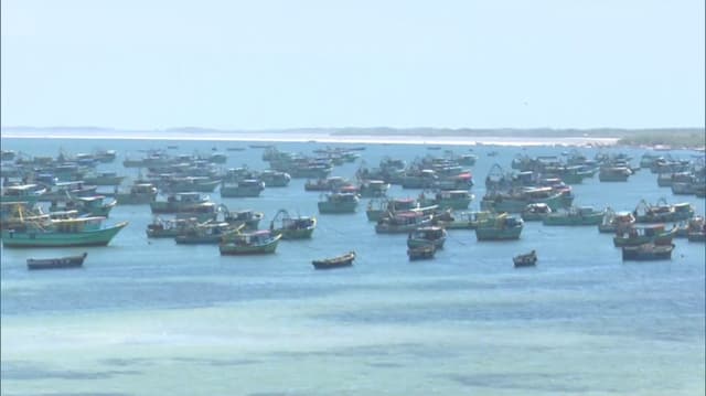 தமிழகத்தில் இரண்டு மாத மீன்பிடிக்காலம் ஏப்ரல் 15ம் தேதி முதல் தொடங்குகிறது.