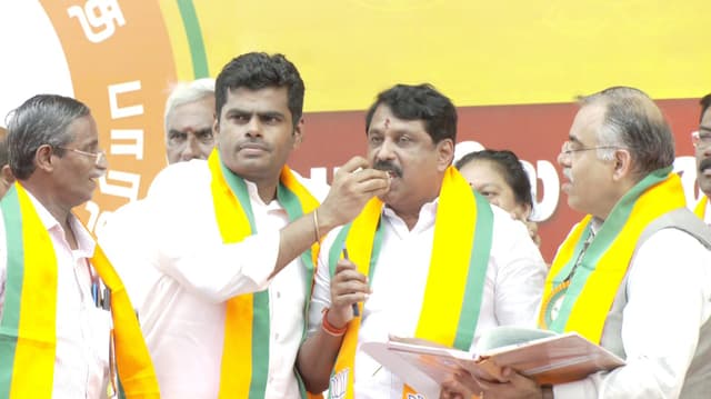பா.ஜ.க புதிய மாநில தலைவரான நயினார் நாகேந்திரன் தேர்வு