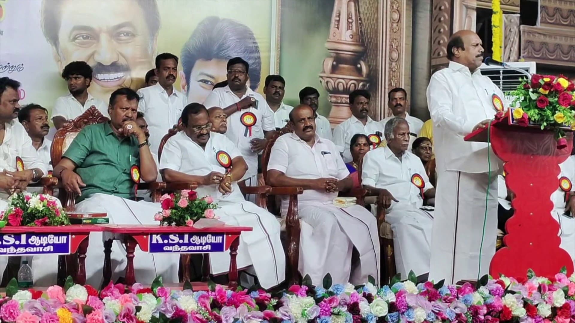 கூட்டணி ஆட்சியை மக்கள் ஏற்க மாட்டார்கள்..ஒற்றைக் கட்சி ஆட்சியை தான் மக்கள் விரும்புவார்கள் - எ.வ.வேலு