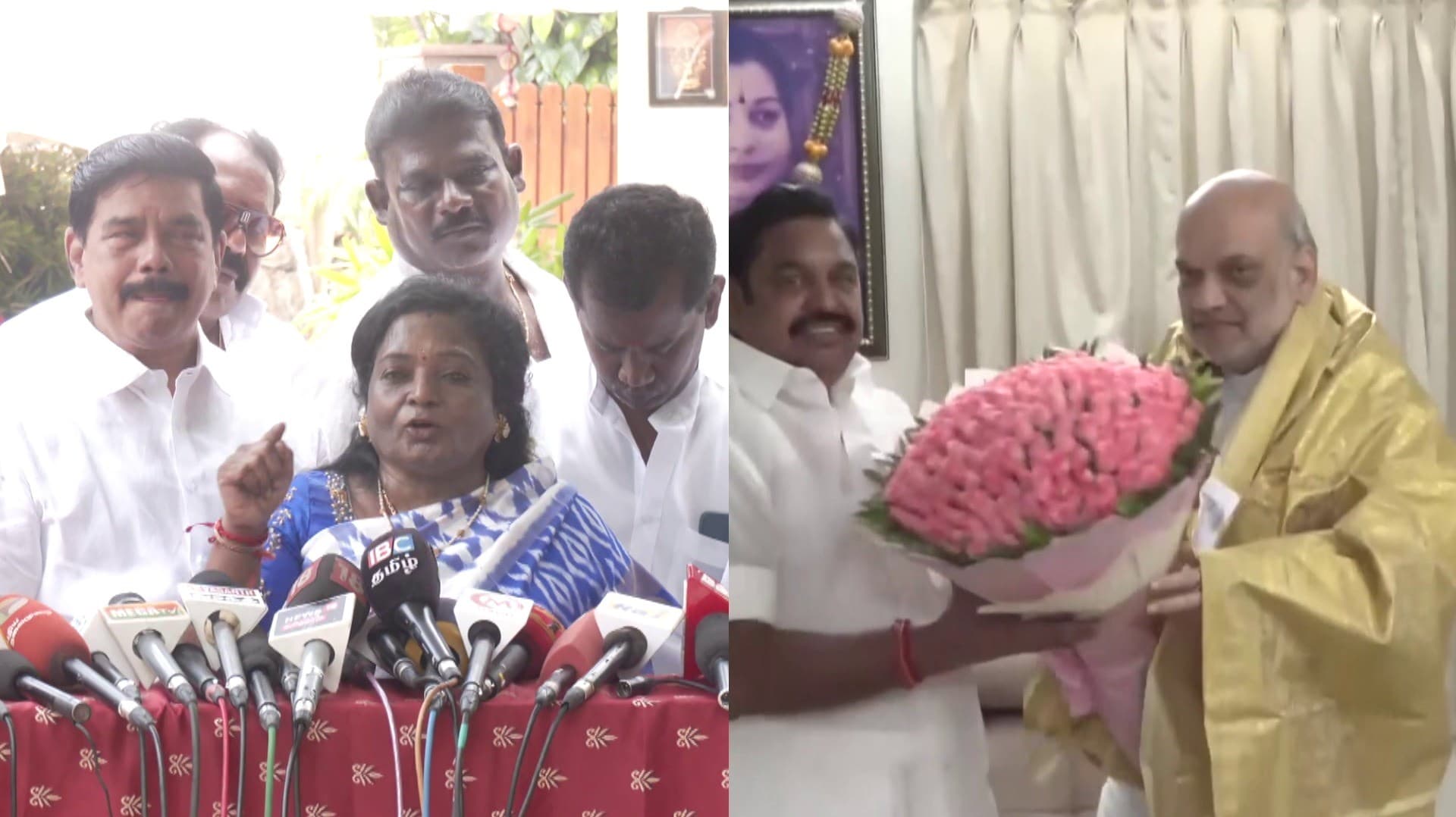 திமுக கூட்டணியில் தான் குழப்பம் நிலவுகிறது.. அ.தி.மு.க-பா.ஜ.க கூட்டணி பலமாக உள்ளது - தமிழிசை சவுந்தரராஜன்