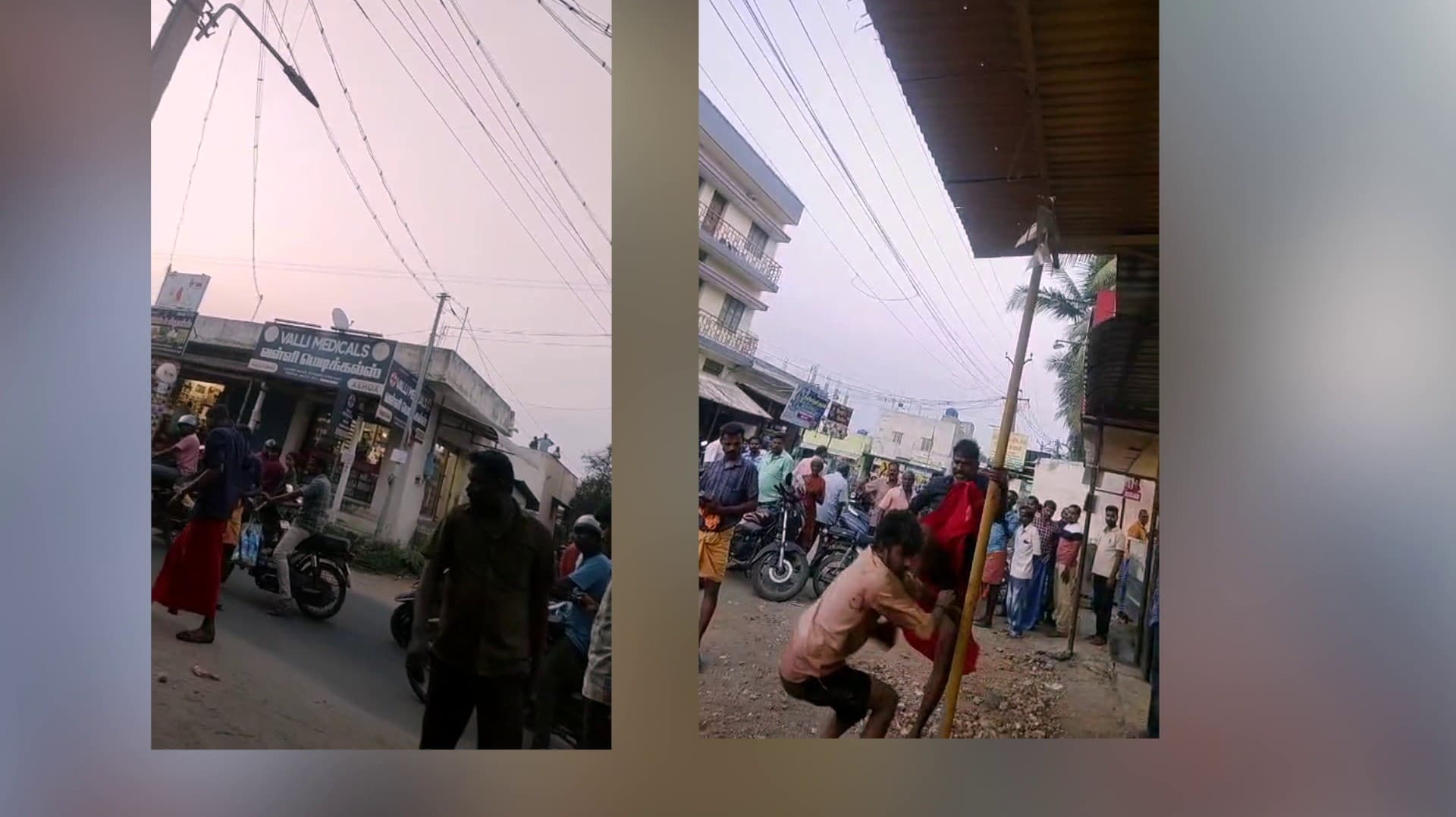 திருப்பூரில் பெண்ணை பின் தொடர்ந்து சென்றதாகக் கூறி இளைஞர் மீது கொடூரத் தாக்குதல்