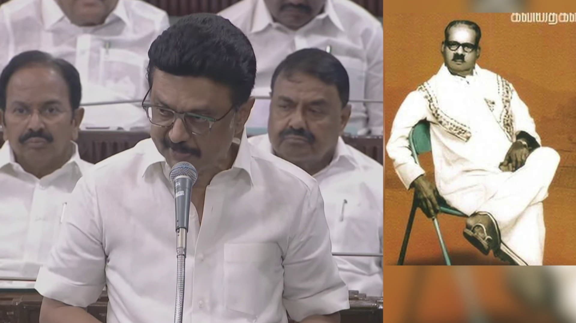 பாரதிதாசன் பிறந்தநாள் - முதலமைச்சரின் சிறப்பான அறிவிப்பு